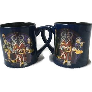 Disney Final Fantasy mugs (2)-Goofy, Donald Duck